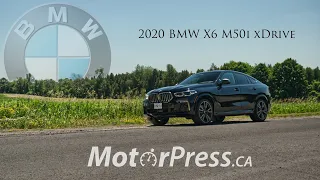 2020 BMW X6 M50i xDrive - Review