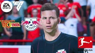 EA Sports FC 24 - Union Berlin Vs. RB Leipzig - Bundesliga 23/24 Matchday 3 | Full Match