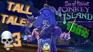 Tall Tales 3 - The Legend of Monkey Island: Лігво ЛеЧака на 100% (всі досягнення)