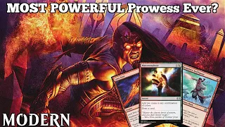 MOST POWERFUL Prowess Ever? | Izzet Prowess | BRO Modern | MTGO