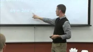 Math Seminar: Eulers Formula for Polyhedra by Dan Garbowitz