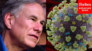 'I'm Now Testing Negative': Greg Abbott Gives Update On COVID-19, Promotes Vaccination