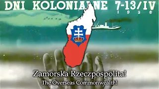 "Madagaskar" (Madagascar) - Polish alternate history song