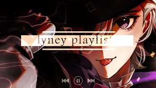 ✧°｡⋆ 𝒑𝒓𝒆𝒑𝒂𝒓𝒆 𝒕𝒐 𝒃𝒆 𝒂𝒎𝒂𝒛𝒆𝒅 || lyney playlist