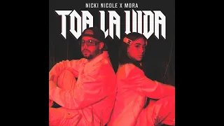 Nicki Nicole, Mora - Toa La Vida (Official Audio)
