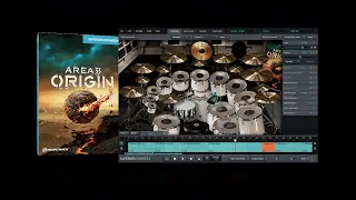 New Metal Month Drum Expansion For Superior Drummer 3 by Toontrack -  Area 33 Origin SDX - Presets