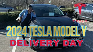 Delivery Day: Brand New 2024 Tesla Model Y Experience