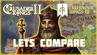 Comparing CK2 and CK3 After 3 Years