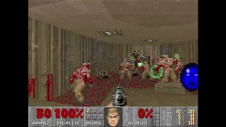 Doom 2 - MAP08: Tricks and Traps - UV Fast (Pistol Start)