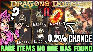 Dragon's Dogma 2 - 14 RARE POWERFUL Weapons Armor You Missed - Best Gear Location Guide!