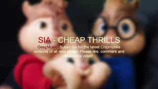 Chipmunks version cheap thrills / org chipmunk