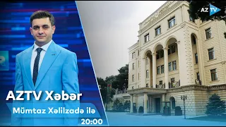Mümtaz Xəlilzadə ilə AZTV XƏBƏR (20:00) I 02.09.2023