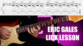Eric Gales Epic Lick Lesson with Tabs