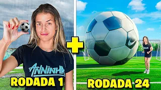 A CADA RODADA QUE PASSA A BOLA FICA MAIOR !!