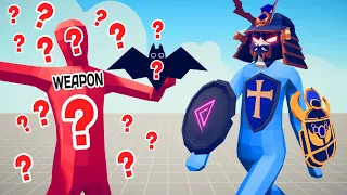 RANDOM WEAPON VS EVERY SHIELD | TABS - Totally Accurate Battle Simulator