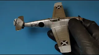 Messerschmitt Bf.109 in 1/72 scale from the Ukrainian manufacturer DoraWings