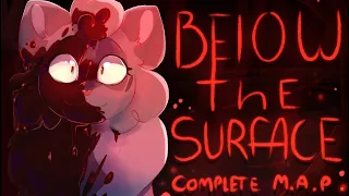 💀Below The Surface💀 Completed Dark Forest AU MAP