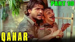 Qahar (1997) - Part 10 | Superhit Hindi Movie l Sunny Deol, Sunil Shetty, Armaan, Sonali, Rambha