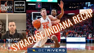 THE SCORER'S TABLE: Syracuse Tops Indiana In 2OT Thriller! Six Burning Questions On Season So Far