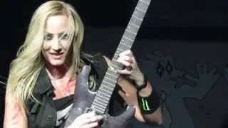 Alice Cooper - Nita Strauss Solo & Poison  May 2 2016 Nashville