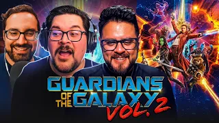 Guardians of the Galaxy Vol. 2 is pretty dang good! [Reaction]
