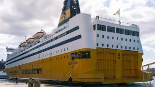 Mit der Corsica Ferries von NIZZA nach Korsika (Einschiffung&Rundgang)