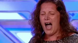 Sam Bailey-Listen by Beyonce-Room Auditions Week 1-The X Factor 2013