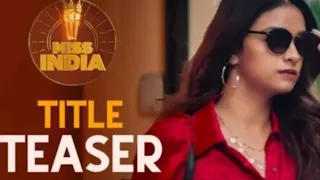 Miss India Tamil Full Movie Trailer |Keerthy Suresh | S Thaman |Narendra Nath | Mahesh S Koneru