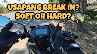 How to BREAK-IN a Yamaha Sniper 155vva Motorcycle!