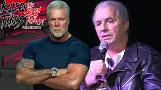 Kevin Nash on Bret Hart claiming he was asked to join The Kliq