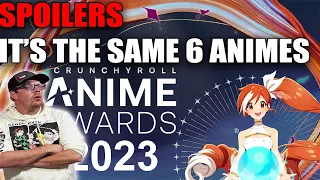 I Voted for the CrunchyRoll Anime Awards 2023