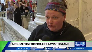 Kentucky Attorney General's office argues for anti-abortion laws to stand