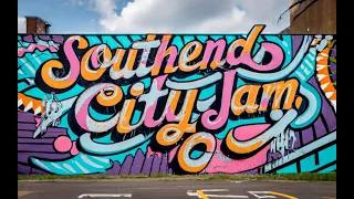 Southend City Jam 2023 - Street artist Festival