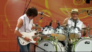 Jeff Beck＂Hammerhead＂&＂Nessun dorma Live  (Crossroads 2010)