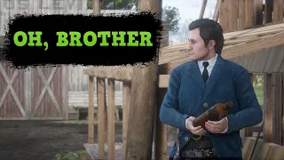 Oh, Brother Mission Part 1 in Red Dead Redemption 2