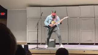 Metallica - Battery High School Cover