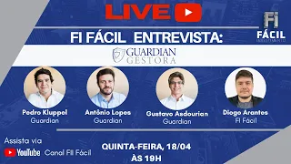 Fundos Imobiliários: LIVE com  Gustavo, Pedro e Antônio Lopes - Guardian - GARE11