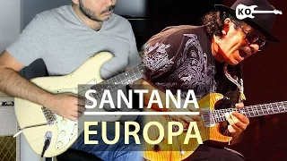 Santana - Europa - Electric Guitar Cover by Kfir Ochaion