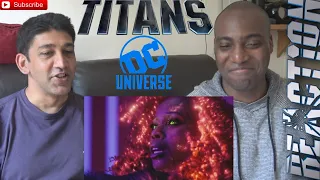 TITANS Official Trailer (2018) DC Universe REACTION!