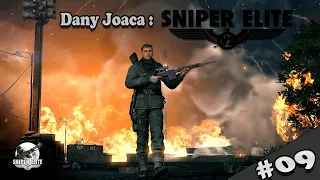 [ro] Dany Joaca : Sniper Elite V2 | Episodul 9 | Infiltrarea in Kreuzberg sa cautam o harta