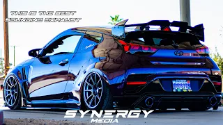 Veloster N Sounds Just Right!!! (Injen Technology Veloster N Exhaust / Axleback) W/ Sound Clips