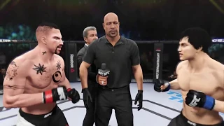 Yuri Boyka vs. Tiger Shroff (EA Sports UFC 2) - CPU vs. CPU - Crazy UFC 👊🤪
