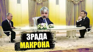 Корчинський - переговори Макрона з Путіним. Хто зрадить першим - Франція чи Німеччина