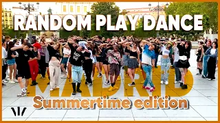 [RANDOM PLAY DANCE IN PUBLIC] Summertime Edition ☀️ | Nova Big Family from Spain
