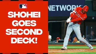 Shohei Ohtani's 21st homer is an opposite-field BOMB!