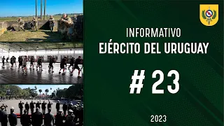 Informativo del Ejército del Uruguay #23 - 2023