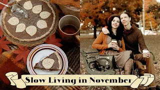 🍁END OF FALL IN A COZY COTTAGE | Autumn Slow Living