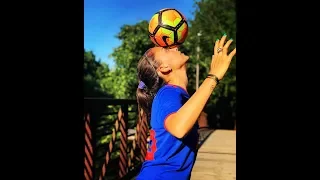 Girl Freestyle Football Compilation 2019