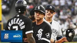 MLB suspends Josh Donaldson for one game following altercation with Tim Anderson | SNY