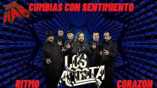 LOS ACOSTA LOS 10 EXITAZOS DE LOS ACOSTA CUMBIAS Y RITMO CON SENTIMIENTO DIRECTO AL CORAZON DJ HAR